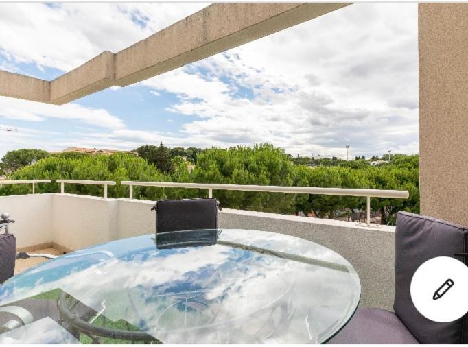 Superbe Appartement T3 Avec Piscine Montpellier Bagian luar foto