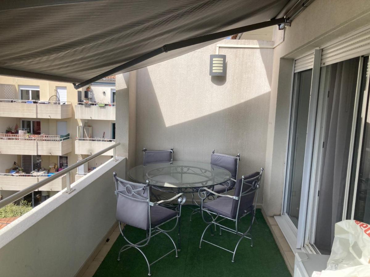 Superbe Appartement T3 Avec Piscine Montpellier Bagian luar foto