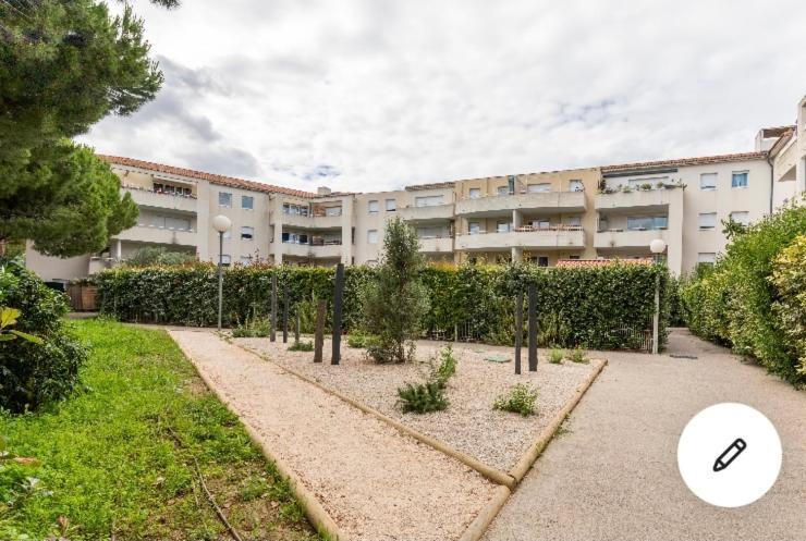Superbe Appartement T3 Avec Piscine Montpellier Bagian luar foto